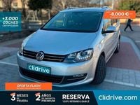 Usado VW Sharan Edition 170 CV (125 kW) 2013 Gris Monovolumen