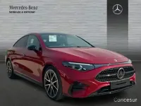 Nuevo Mercedes CLA180 136 CV (100 kW) 2026 Rojo Berlina