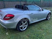 Usado Mercedes SLK200 163 CV (119 kW) 2008 Gris / plata Descapotable
