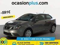 Usado Seat Ibiza SC Reference 75 CV (55 kW) 2016 Gris Utilitario