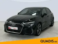 Usado Audi A3 S-Line 150 CV (110 kW) 2022 Negro Berlina