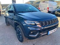Usado Jeep Compass Trailhawk 240 CV (176 kW) 2023 Azul SUV