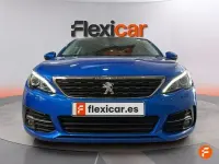 Usado Peugeot 308 Active 110 CV (80 kW) 2021 Azul Berlina