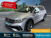 Usado VW Tiguan R-line 150 CV (110 kW) 2021 SUV