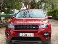 Usado Land Rover Discovery Sport HSE 150 CV (110 kW) 2015 Granate SUV