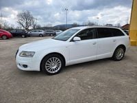 Usado Audi A6 140 CV (102 kW) 2008 Blanco Familiar