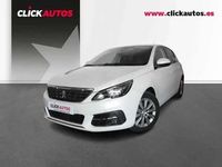Usado Peugeot 308 Allure 131 CV (96 kW) 2021 Blanco Berlina
