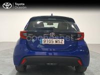 Usado Toyota Yaris Hybrid Active 116 CV (85 kW) 2024 Azul Berlina