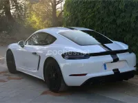 Usado Porsche 718 400 CV (294 kW) 2021 Blanco Coupe