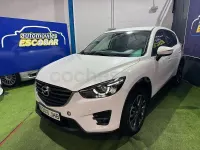 Usado Mazda CX-5 Luxury 150 CV (110 kW) 2015 Blanco SUV