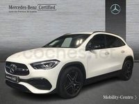 Usado Mercedes GLA200 AMG line 150 CV (110 kW) 2022 Blanco polar  pintura unicolor SUV