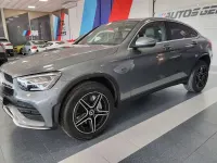Usado Mercedes GLC300e 317 CV (233 kW) 2021 Gris SUV