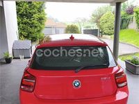 Usado BMW 116 Efficient Dynamics 116 CV (85 kW) 2013 Rojo Utilitario
