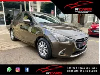 Usado Mazda 2 90 CV (66 kW) 2017 Marrón Berlina