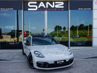 Usado Porsche Panamera 4S E-Hybrid Sport Turismo 560 CV (411 kW) 2022 Beige Utilitario