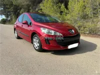Usado Peugeot 308 120 CV (88 kW) 2010 Naranja Berlina