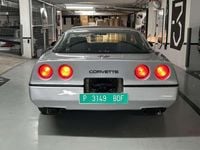 Usado Chevrolet Corvette 208 HP (152 kW) 1984 Prateado Cabrios