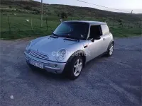 Usado Mini Cooper 115 CV (84 kW) 2002 Gris / plata Utilitario