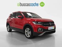 Usado VW T-Cross Advance 81 CV (59 kW) 2021 Rojo SUV
