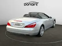 Usado Mercedes SL350 AMG 306 CV (225 kW) 2012 Gris Descapotable