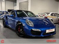 Usado Porsche 911 Turbo 520 CV (382 kW) 2015 Azul Coupe
