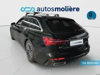 Usado Audi A6 Competition 367 CV (269 kW) 2021 Negro Familiar