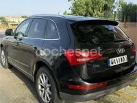 Usado Audi Q5 143 CV (105 kW) 2010 Negro SUV