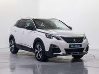 Usado Peugeot 3008 GT-line 131 CV (96 kW) 2019 Blanco SUV