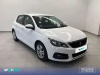 Usado Peugeot 308 Active 131 CV (96 kW) 2021 Blanco Utilitario