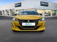 Usado Peugeot 208 GT-line 130 CV (95 kW) 2020 Dorado Utilitario