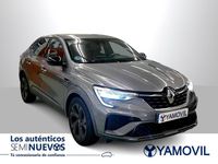 Usado Renault Arkana RS Line 160 CV (117 kW) 2022 Gris SUV