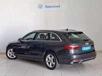 Usado Audi A4 Advanced Plus 136 CV (100 kW) 2021 Gris / plata Familiar