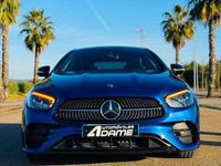 Usado Mercedes E220 194 CV (142 kW) 2023 Azul Coupe