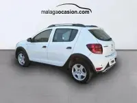 Usado Dacia Sandero Stepway Ambiance 90 CV (66 kW) 2017 Blanco
