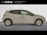 Usado Renault Clio V Techno 100 CV (73 kW) 2025 Gris Berlina