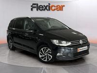 Usado VW Touran Business 116 CV (85 kW) 2019 Negro Monovolumen