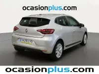 Usado Renault Clio Intens 91 CV (66 kW) 2022 Gris Utilitario