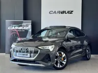 Usado Audi e-tron Sportback S-line plus 300 kW (408 CV) 2023 Gris SUV