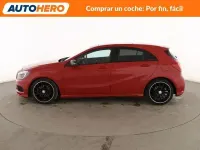 Usado Mercedes A200 AMG line 136 CV (100 kW) 2015 Rojo Utilitario