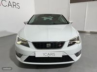 Usado Seat Leon FR 150 CV (110 kW) 2014 Blanco Berlina