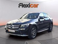 Usado Mercedes GLC250 204 CV (150 kW) 2018 Negro SUV