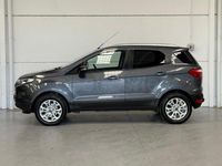Usado Ford Ecosport Trend 100 CV (73 kW) 2018 Gris / plata SUV