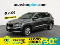 Usado Skoda Karoq Ambition 115 CV (84 kW) 2022 Gris / plata SUV