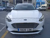 Brugt Ford Focus Trend 125 HK (91 kW) 2019 Hvid Sedan