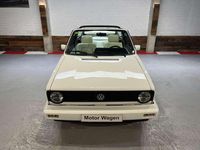 Usado VW Golf Cabriolet 111 CV (81 kW) 1990 Blanco Descapotable