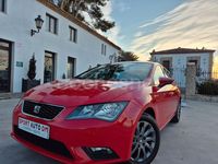 Usado Seat Leon I-Tech 105 CV (77 kW) 2015 Rojo Berlina