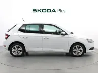 Usado Skoda Fabia Ambition 60 CV (44 kW) 2020 Blanco Utilitario