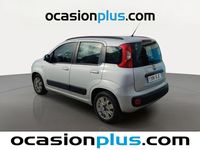 Usado Fiat Panda Lounge 69 CV (50 kW) 2018 Gris Utilitario
