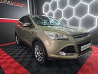 Usado Ford Kuga Titanium 150 CV (110 kW) 2013 Verde SUV