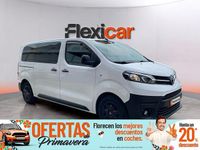 Usado Toyota Proace 116 CV (85 kW) 2017 Blanco Monovolumen